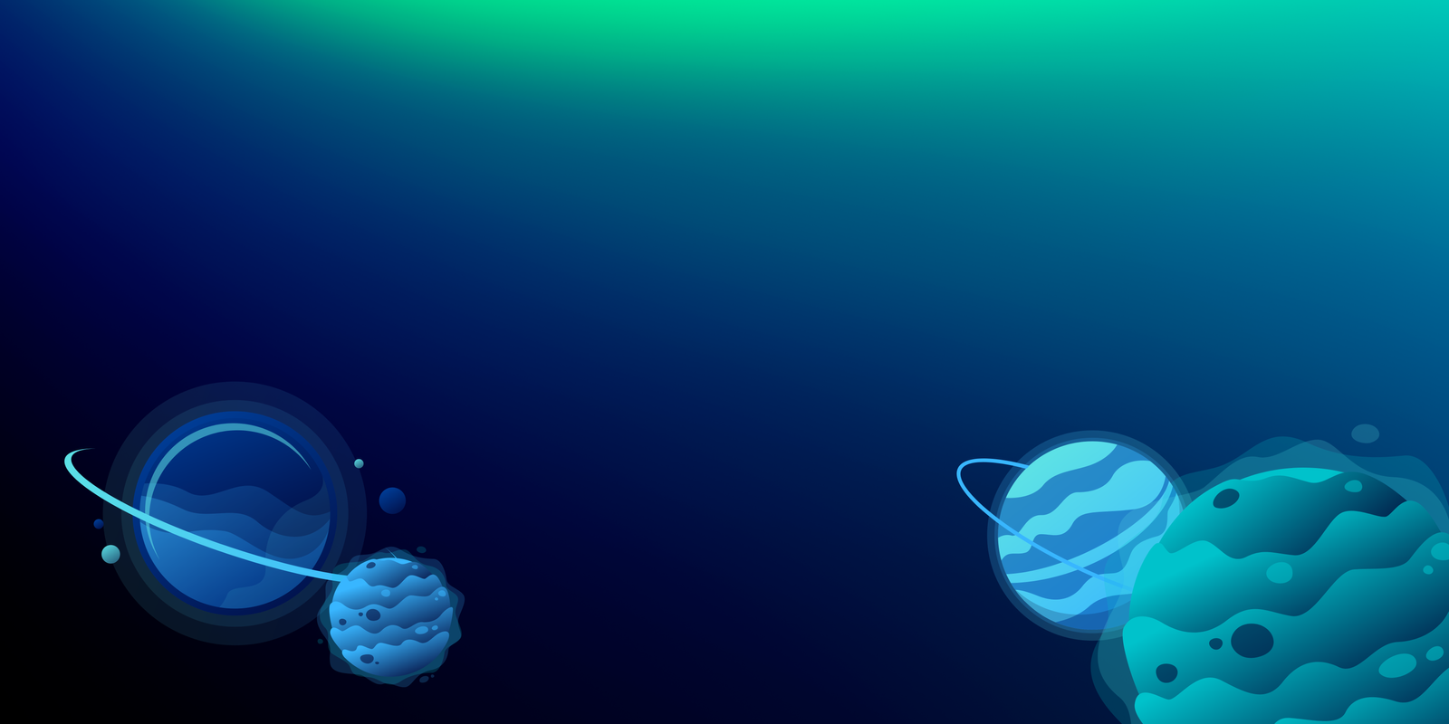 Blue Gradient Modern Startup Coming Soon Banner